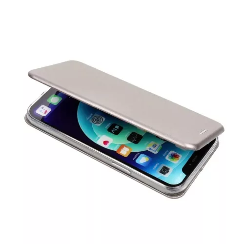 Xiaomi Poco M4 Pro 5G Forcell Elegance fliptok szürke-5903396150777 8 kép