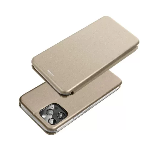 Xiaomi Poco M4 Pro 5G Forcell Elegance fliptok arany-5903396150784 3 kép