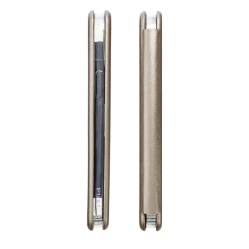 Xiaomi Poco M4 Pro 5G Forcell Elegance fliptok arany-5903396150784 5 kép