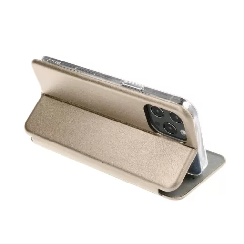 Xiaomi Poco M4 Pro 5G Forcell Elegance fliptok arany-5903396150784 7 kép