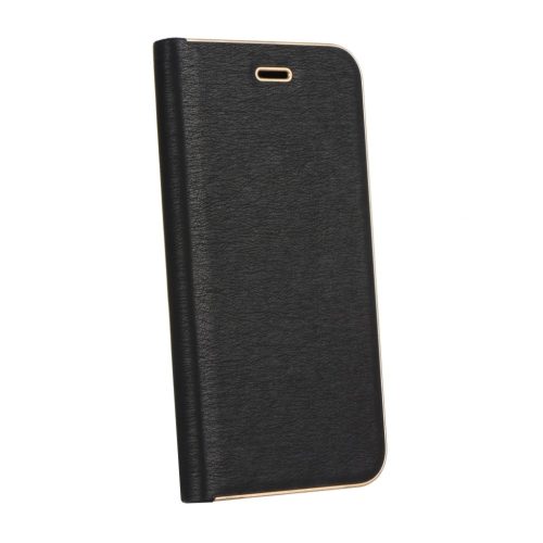 Xiaomi Poco M4 Pro 5G Forcell Luna Gold fliptok fekete-5903396150029 6 kép