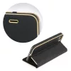 Xiaomi Poco M4 Pro 5G Forcell Luna Gold fliptok fekete-5903396150029 1 kép