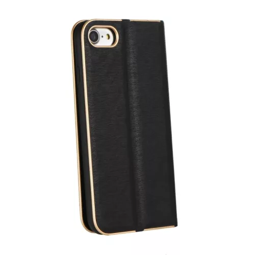 Xiaomi Poco M4 Pro 5G Forcell Luna Gold fliptok fekete-5903396150029 4 kép