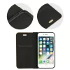 Xiaomi Poco M4 Pro 5G Forcell Luna Gold fliptok fekete-5903396150029 5 kép