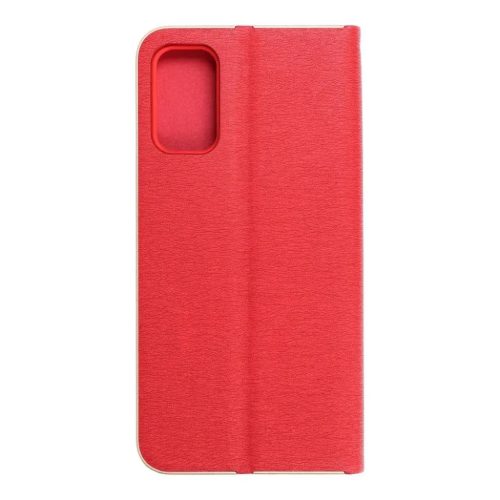 Xiaomi Poco M4 Pro 5G Forcell Luna Gold fliptok piros-5903396150036 3 kép