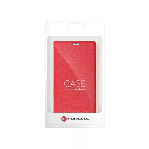 Xiaomi Poco M4 Pro 5G Forcell Luna Gold fliptok piros-5903396150036 6 kép