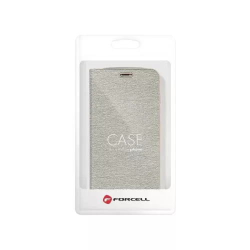 Xiaomi Poco M4 Pro 5G Forcell Luna Gold fliptok szürke-5903396150043 1 kép