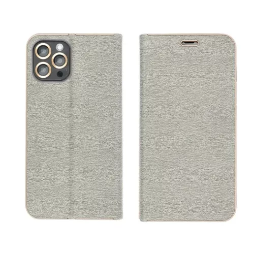 Xiaomi Poco M4 Pro 5G Forcell Luna Gold fliptok szürke-5903396150043 2 kép