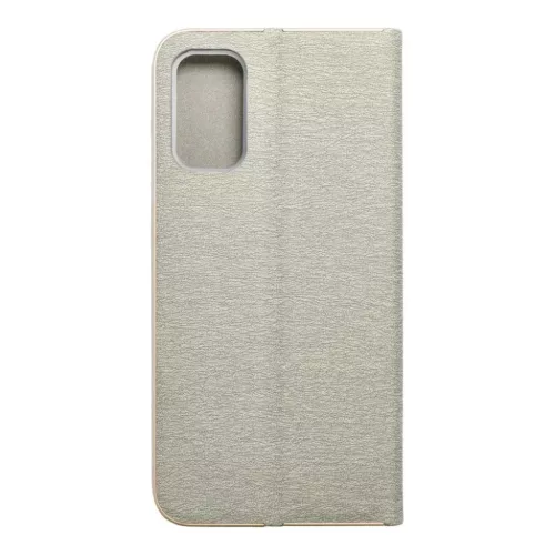 Xiaomi Poco M4 Pro 5G Forcell Luna Gold fliptok szürke-5903396150043 3 kép