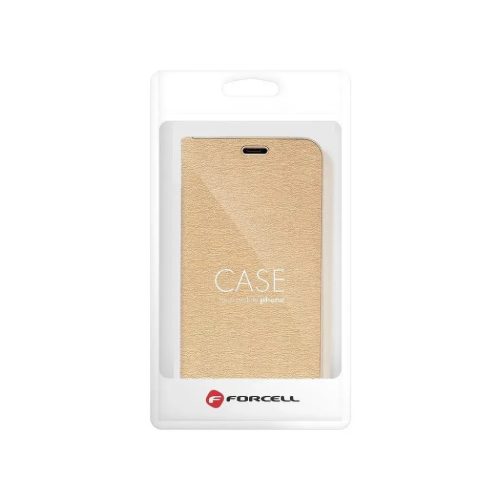 Xiaomi Poco M4 Pro 5G Forcell Luna Gold fliptok arany-5903396150050 5 kép