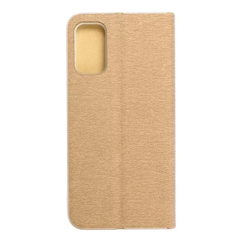 Xiaomi Poco M4 Pro 5G Forcell Luna Gold fliptok arany-5903396150050 2 kép