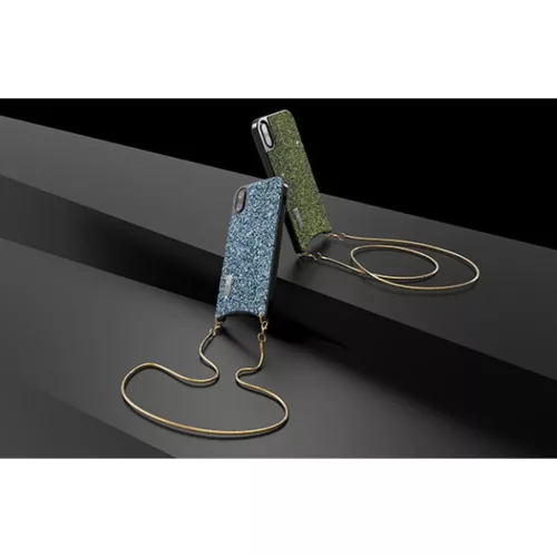BAG flitteres tok Iphone XR szürke-5900217272984 1 kép