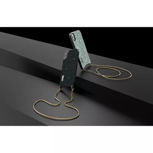 BAG flitteres tok Iphone XR szürke-5900217272984 4 kép