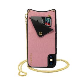 iPhone XS MAX BAG Simply Leather tok pink-5900217273097 1 kép