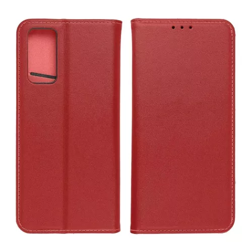 Xiaomi Poco M4 Pro 5G Forcell Smart Pro bőr fliptok piros-5903396149955 2 kép