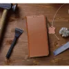 Xiaomi Poco M4 Pro 5G Forcell Smart Pro bőr fliptok barna-5903396149962 2 kép