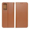 Xiaomi Poco M4 Pro 5G Forcell Smart Pro bőr fliptok barna-5903396149962 4 kép