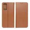 Xiaomi Poco M4 Pro 5G Forcell Smart Pro bőr fliptok barna-5903396149962 4 kép