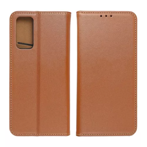 Xiaomi Poco M4 Pro 5G Forcell Smart Pro bőr fliptok barna-5903396149962 4 kép