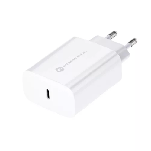 Forcell Univerzális hálózati, fali töltő adapter USB C PD aljzatt-5903396123757 3 kép