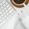 Forcell Univerzális hálózati, fali töltő adapter USB C PD aljzatt-5903396123757 6 kép