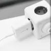 Forcell Univerzális hálózati, fali töltő adapter USB C PD aljzatt-5903396123757 7 kép