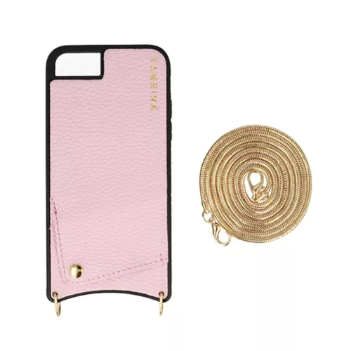 iPhone XS MAX BAG Simply Leather tok pink-5900217273097 2 kép