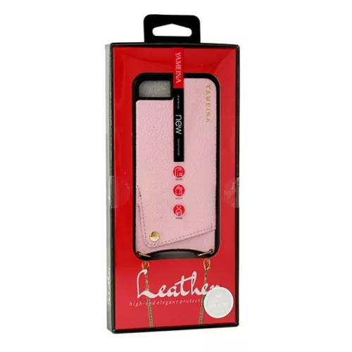 iPhone XS MAX BAG Simply Leather tok pink-5900217273097 4 kép