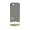 Iphone XS MAX BAG flitteres tok ezüst-5900217273004 1 kép