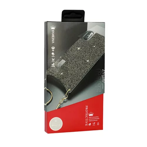 BAG flitteres tok Iphone XR arany-5900217272946 3 kép