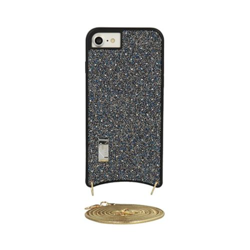 Iphone XS MAX BAG flitteres tok kék-5900217273011 1 kép