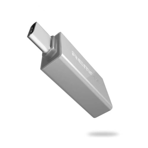 USB 3.0 Gen 1 (aljzat) - USB Type-C (csatlakozóvég) OTG adapter ezü-6954851289760 1 kép