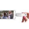 USB 3.0 Gen 1 (aljzat) - USB Type-C (csatlakozóvég) OTG adapter ezü-6954851289760 2 kép