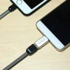 USB 3.0 Gen 1 (aljzat) - USB Type-C (csatlakozóvég) OTG adapter ezü-6954851289760 4 kép