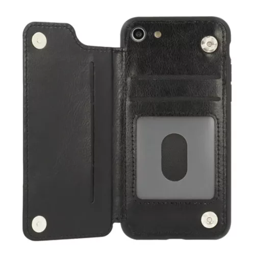 Huawei Mate 10 Lite fekete Wallet Business flip tok-5900217267966 5 kép