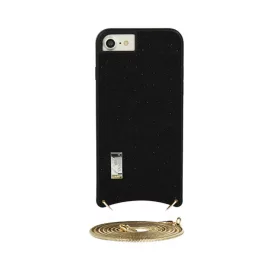 Iphone XS MAX BAG flitteres tok fekete-5900217273028 1 kép