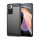 Xiaomi Redmi Note 11 4G Carbon szénszál mintájú TPU tok fekete Alp- 1 kép