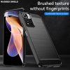 Xiaomi Redmi Note 11 4G Carbon szénszál mintájú TPU tok fekete Alp- 6 kép