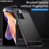 Xiaomi Redmi Note 11 4G Carbon szénszál mintájú TPU tok fekete Alp- 6 kép