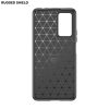 Xiaomi Redmi Note 11 4G Carbon szénszál mintájú TPU tok fekete Alp- 10 kép