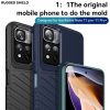 Xiaomi Redmi Note 11 4G fokozott védelmet biztosító flexibilis TPU - 3 kép