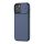 Samsung Galaxy S22 Ultra matt TPU tok kameralencse védővel kék Alph- 1 kép