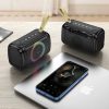 Borofone BR17 Cool Sports Bluetooth hangszóró sötétzöld-6974443380781 4 kép