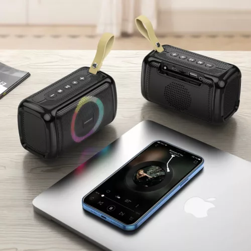 Borofone BR17 Cool Sports Bluetooth hangszóró szürke-6974443380767 2 kép