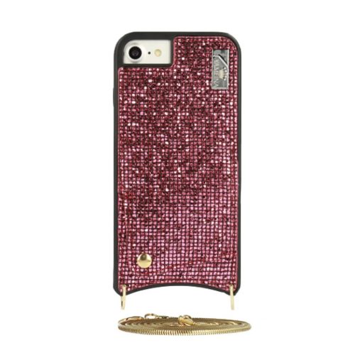 BAG flitteres tok Iphone XR pink-5900217271567 1 kép