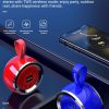 Borofone BR2 Aurora Bluetooth hangszóró zöld-6931474712820 2 kép