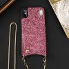 BAG flitteres tok Iphone XR pink-5900217271567 6 kép