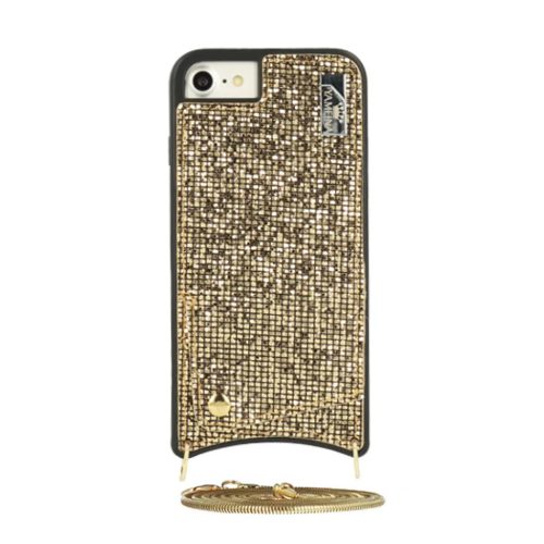 BAG flitteres tok Iphone XR arany-5900217271581 1 kép