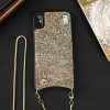 BAG flitteres tok Iphone XR arany-5900217271581 6 kép