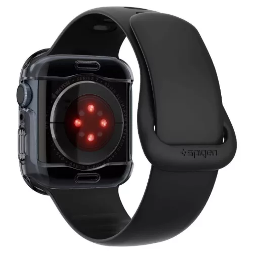 Spigen Ultra Hybrid tok Apple Watch 7 (45mm) Space Crystal-8809811857665 2 kép